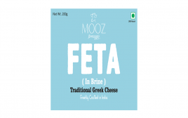 Mooz Feta (In Brine) Traditional Greek Cheese  Box  200 grams